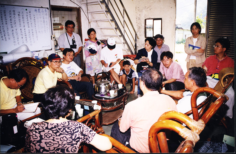 採訪民間文學