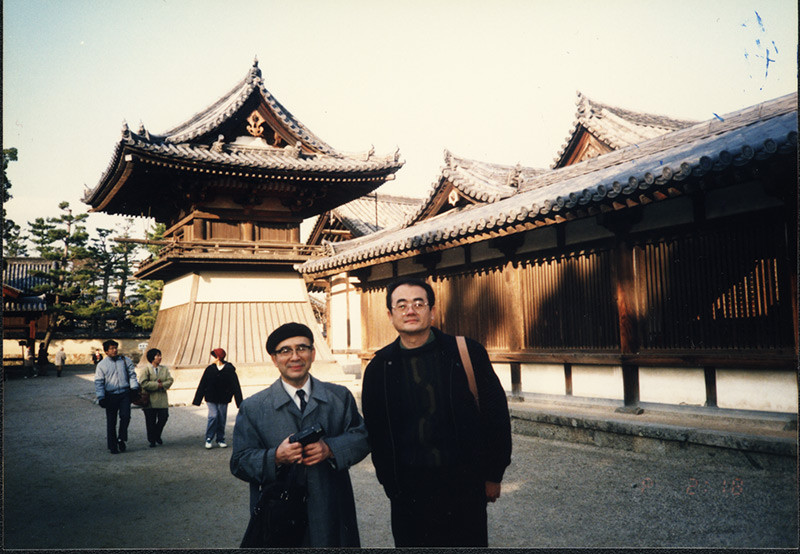 法隆寺東院